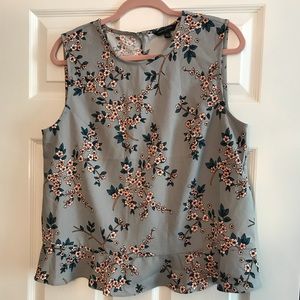 ❌SOLD❌ 
Banana Republic Sleeveless Top Size L